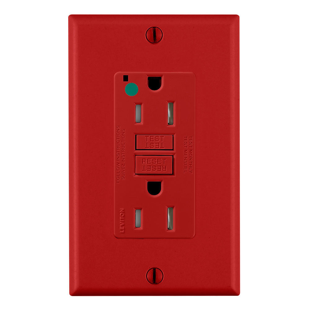 Leviton GFTR1-HGR GFCI Receptacle