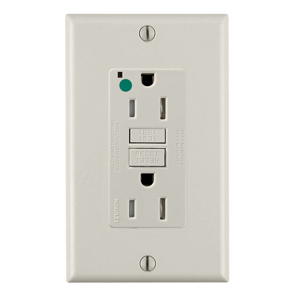 Leviton GFTR1-HGT GFCI Receptacle