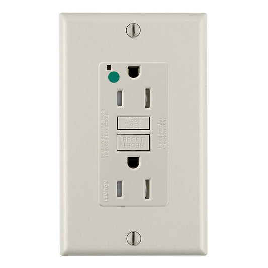 Leviton GFTR1-HGT GFCI Receptacle
