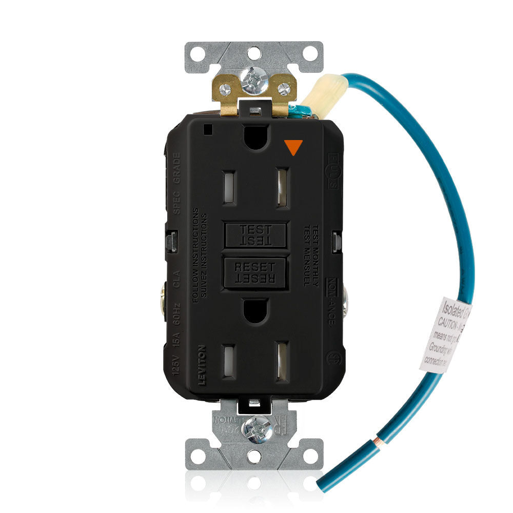 Leviton GFTR1-IGE GFCI Receptacle
