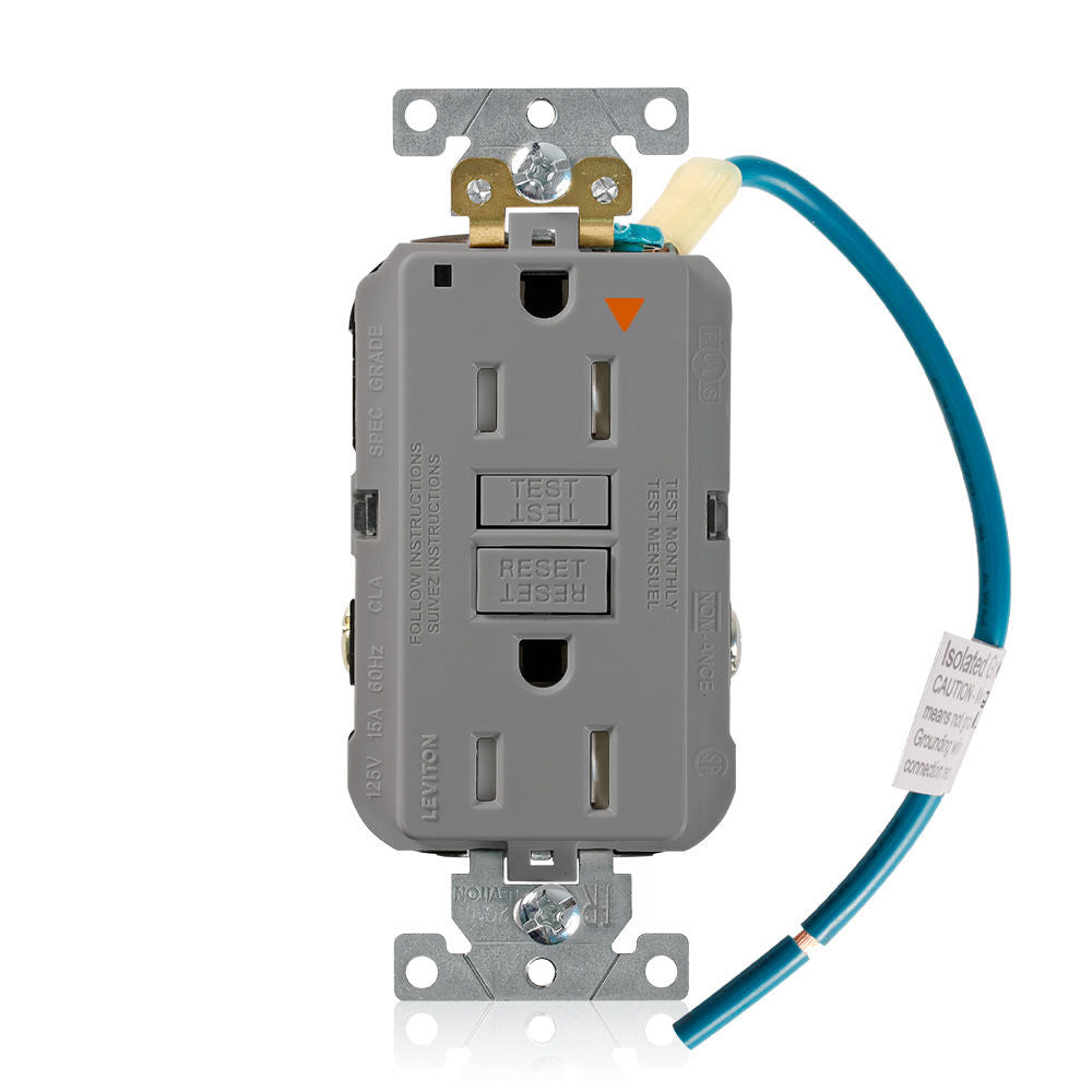 Leviton GFTR1-IGG GFCI Receptacle