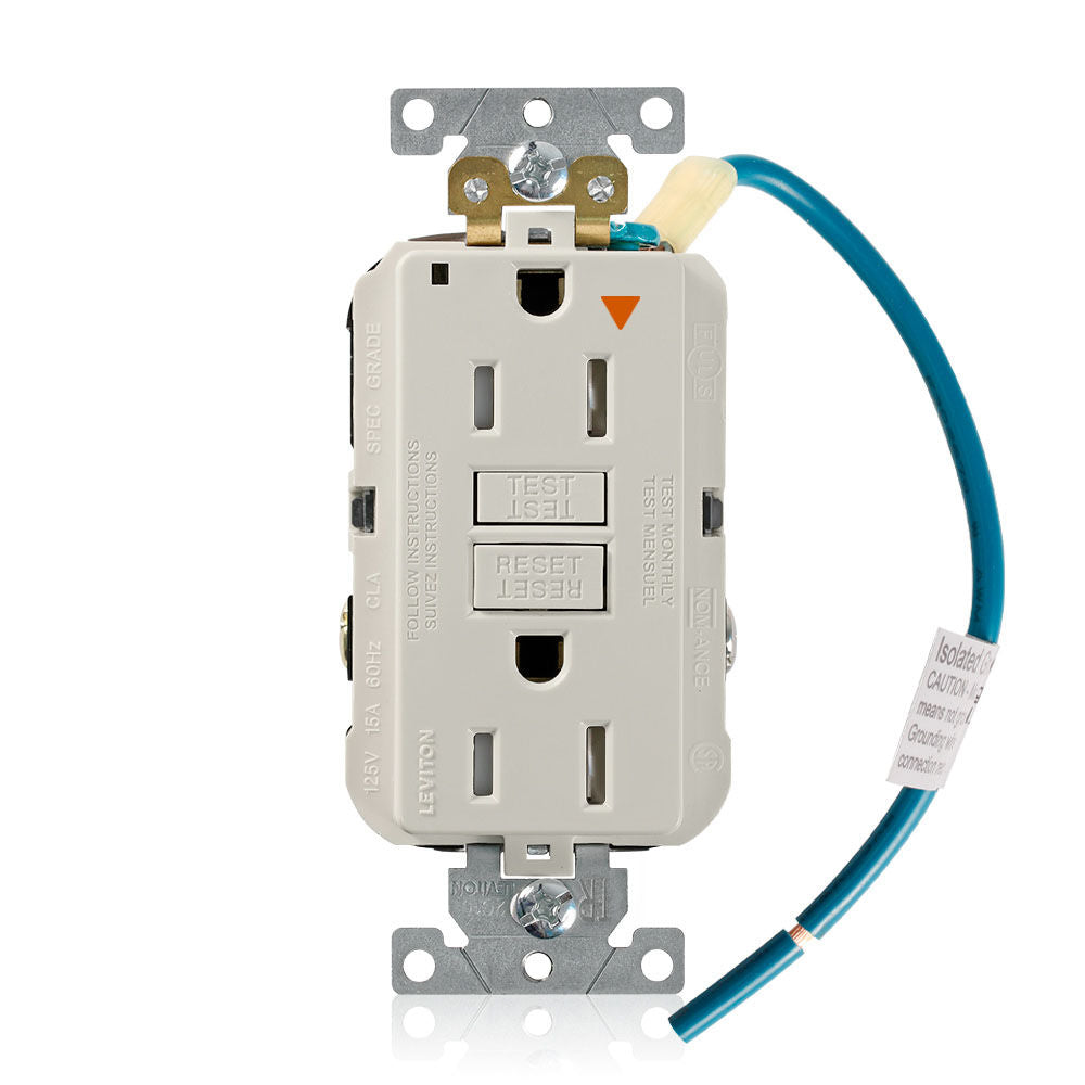 Leviton GFTR1-IGT GFCI Receptacle