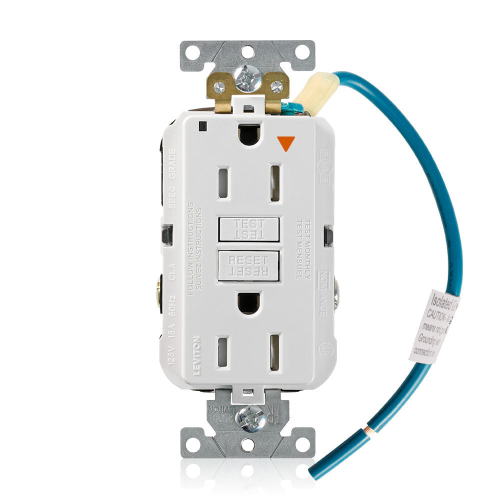 Leviton GFTR1-IGW GFCI Receptacle
