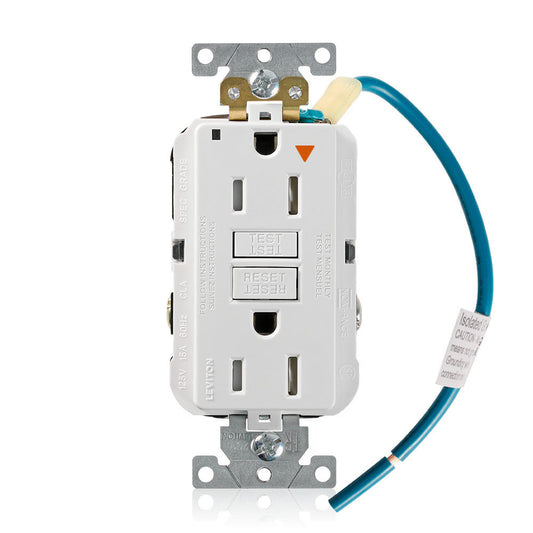 Leviton GFTR1-IGW GFCI Receptacle