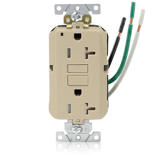 Leviton GFTR2-3LI GFCI Receptacle