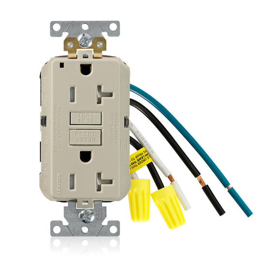 Leviton GFTR2-5LI Wiring Device