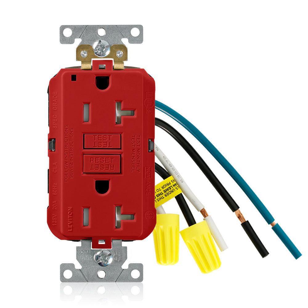 Leviton GFTR2-5LR Wiring Device