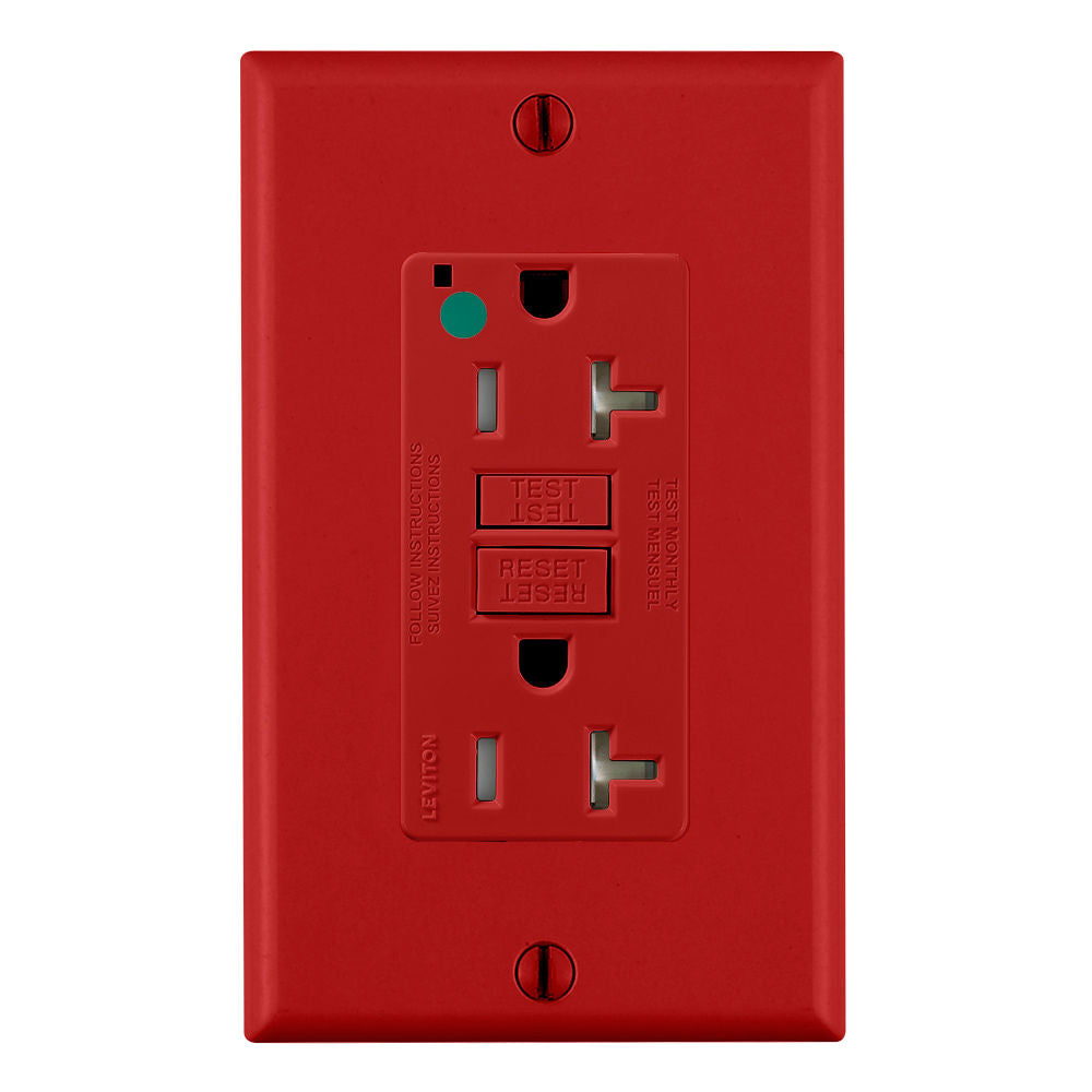 Leviton GFTR2-HFR GFCI Receptacle