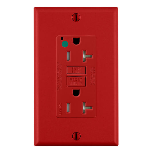 Leviton GFTR2-HFR GFCI Receptacle