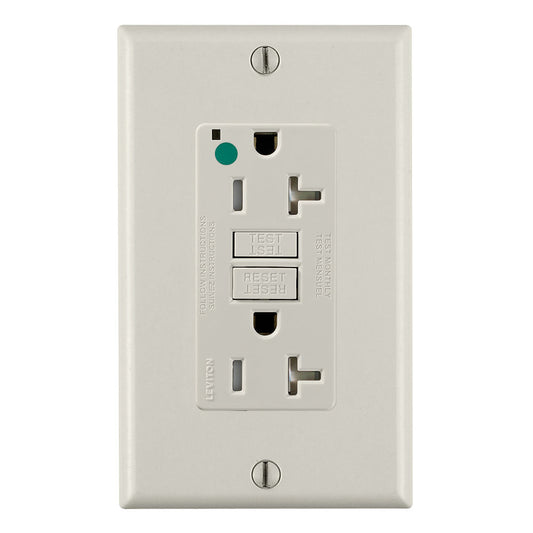 Leviton GFTR2-HFT GFCI Receptacle
