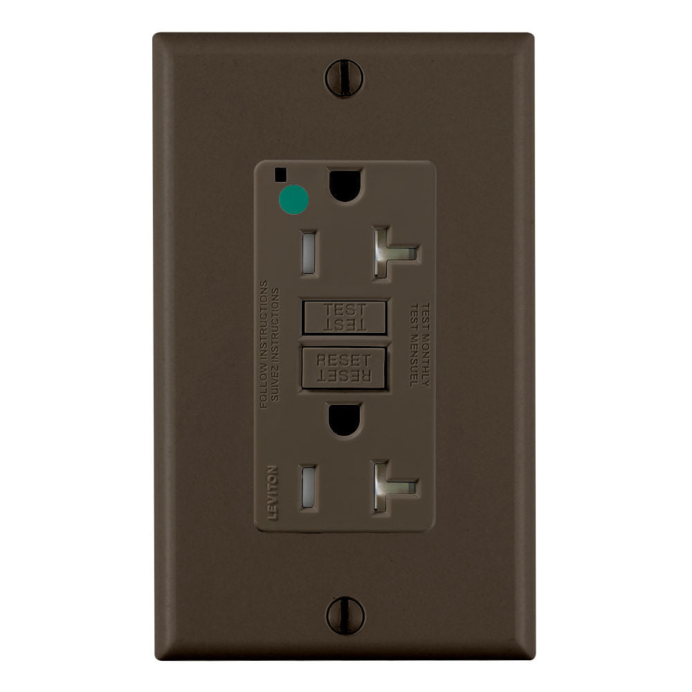 Leviton GFTR2-HG GFCI Receptacle