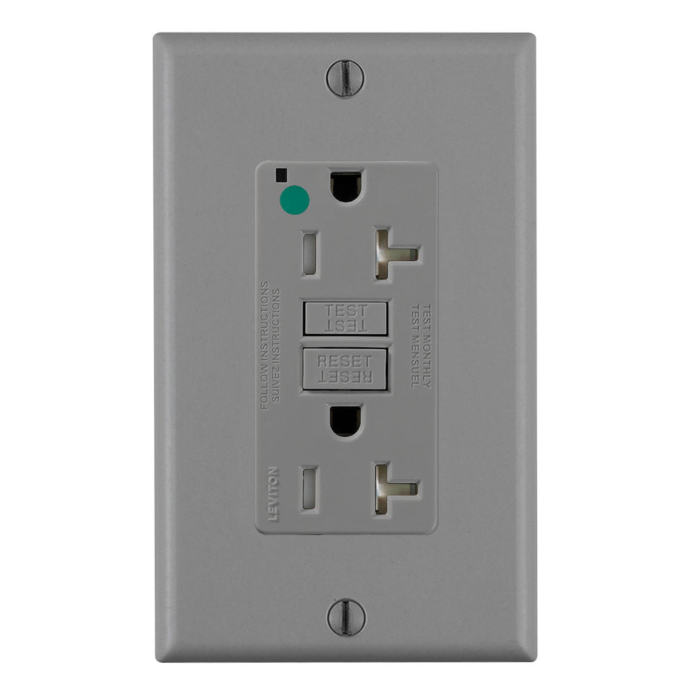 Leviton GFTR2-HGG GFCI Receptacle