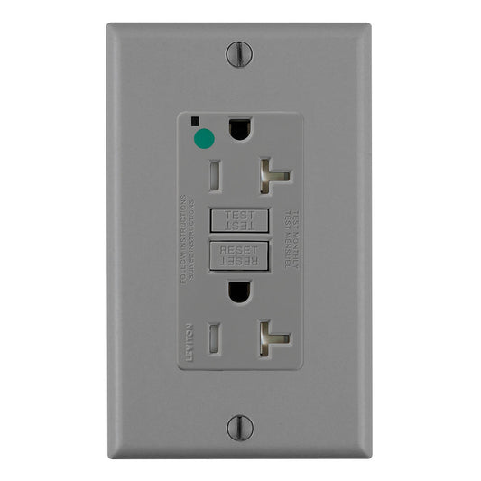 Leviton GFTR2-HGG GFCI Receptacle