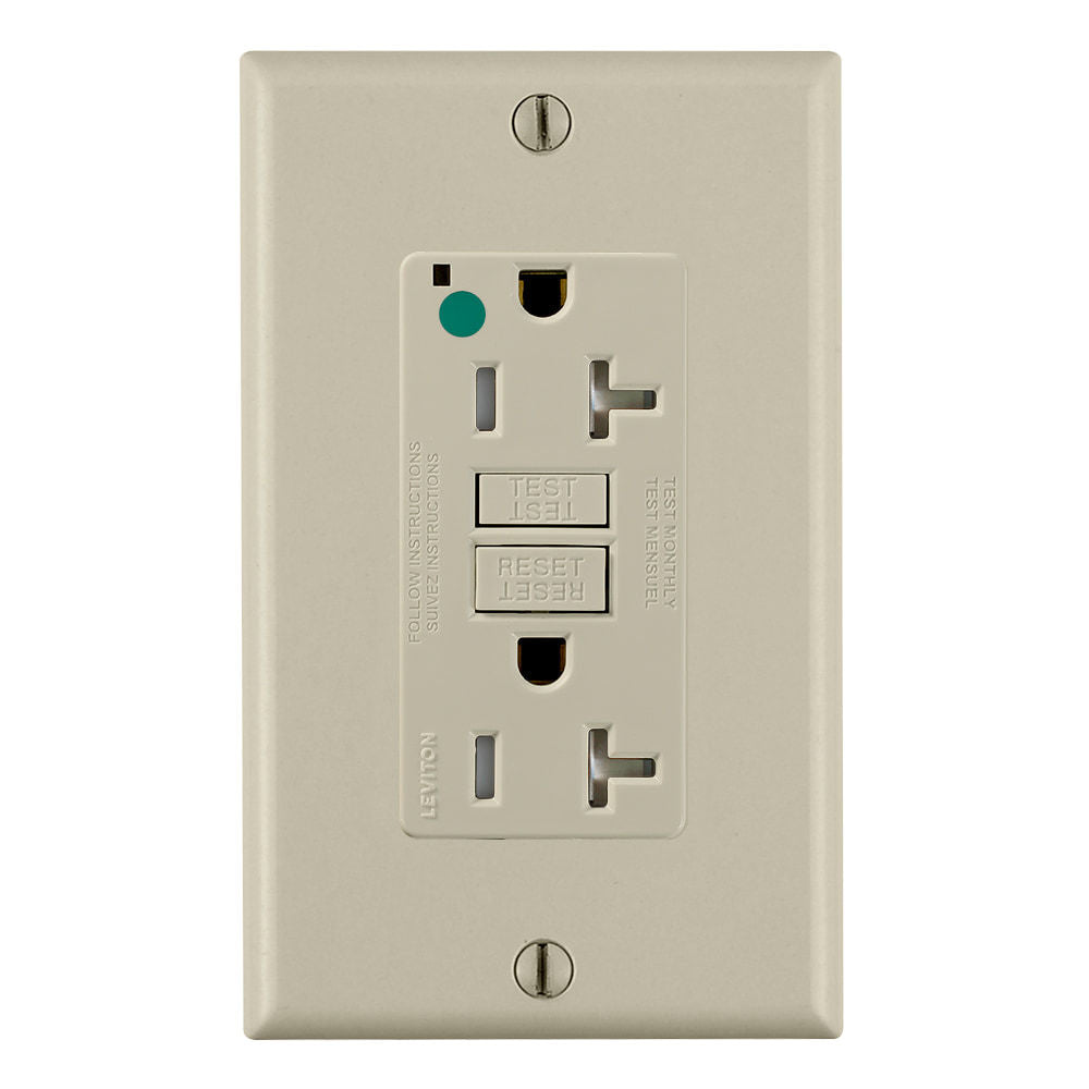 Leviton GFTR2-HGI GFCI Receptacle