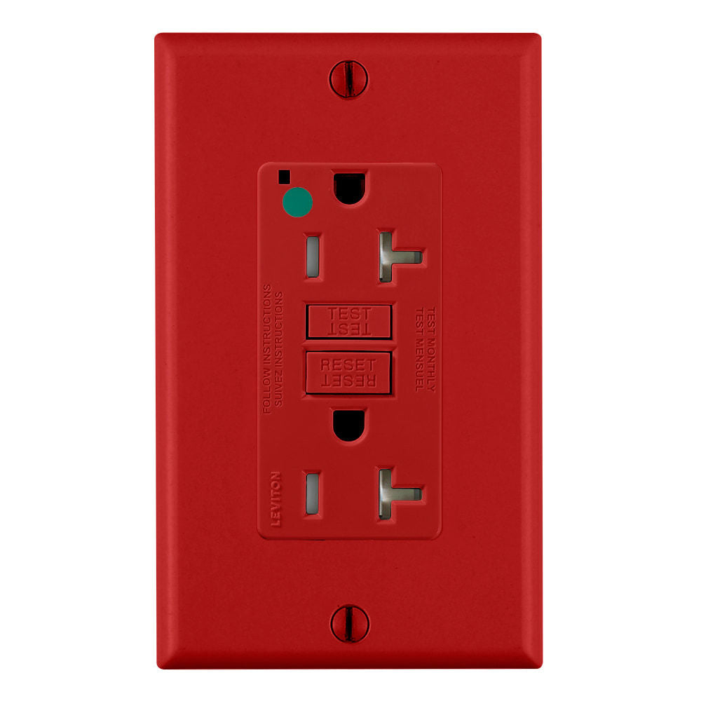 Leviton GFTR2-HGR GFCI Receptacle