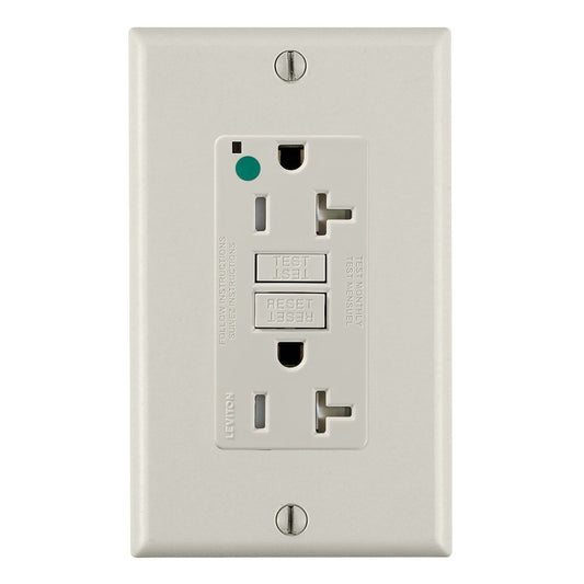 Leviton GFTR2-HGT GFCI Receptacle