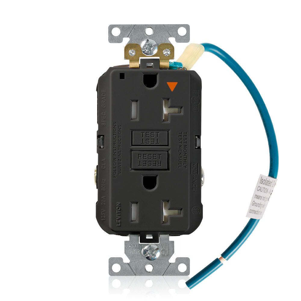 Leviton GFTR2-IGE GFCI Receptacle