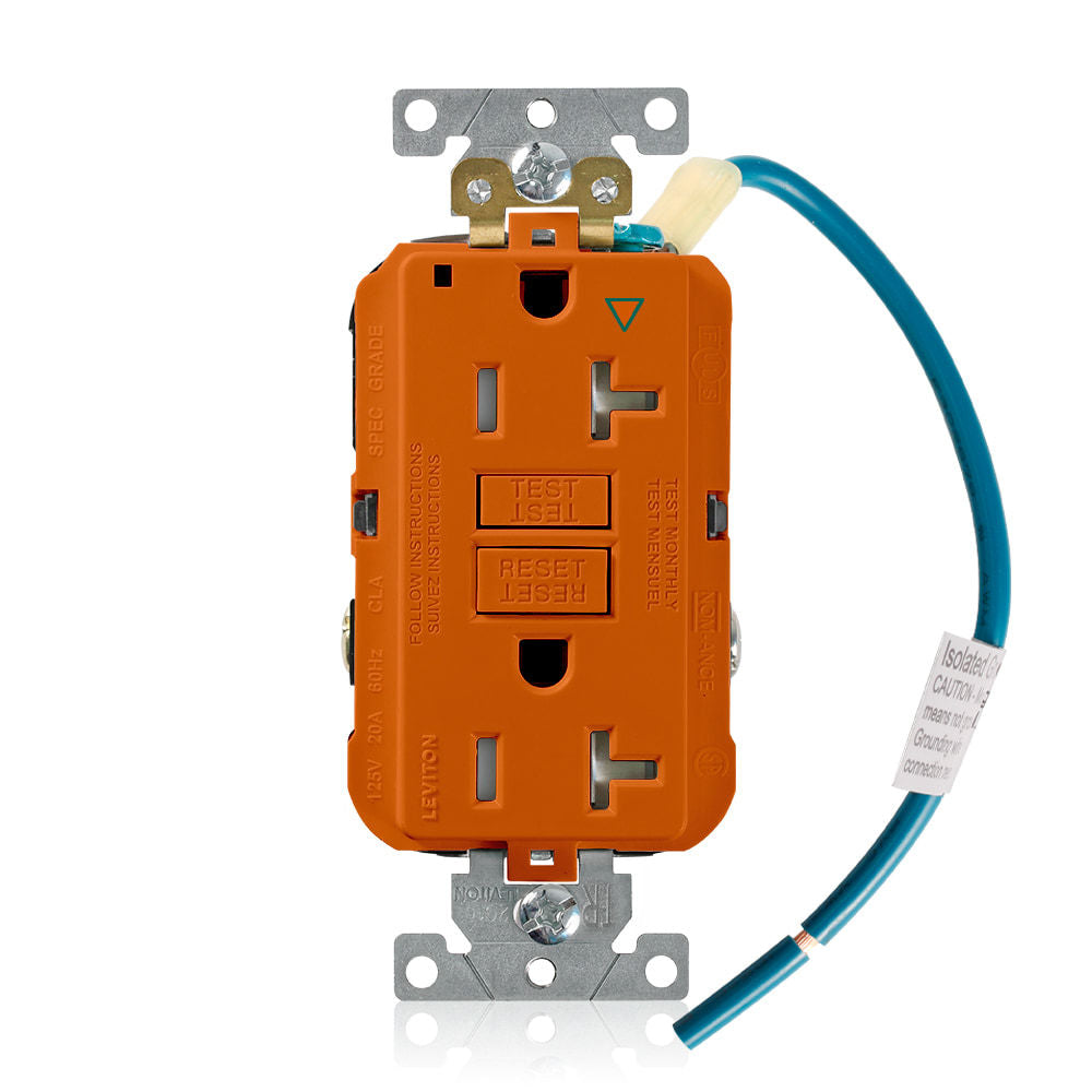 Leviton GFTR2-IGO GFCI Receptacle