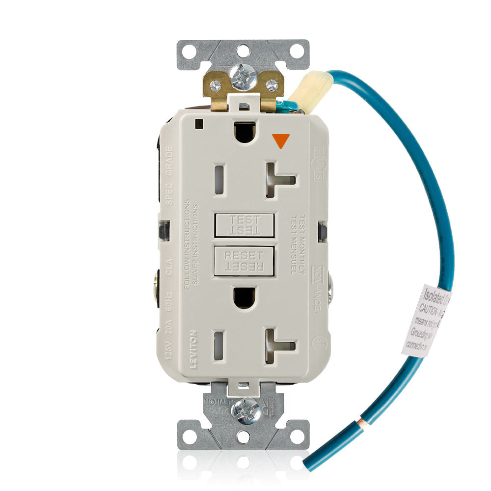 Leviton GFTR2-IGT GFCI Receptacle