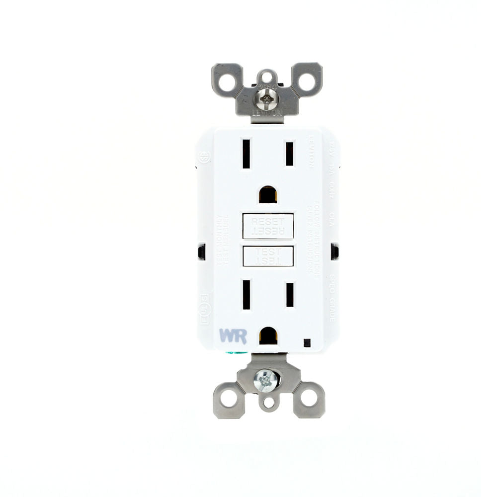 Leviton GFWR1-W GFCI Receptacle