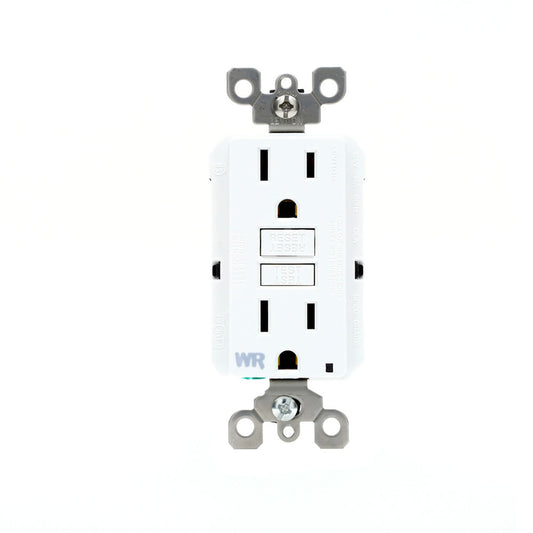 Leviton GFWR1-W GFCI Receptacle