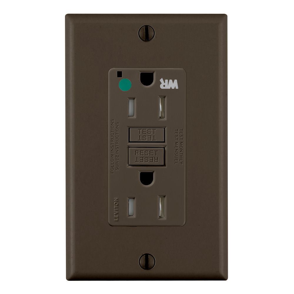Leviton GFWT1-HG GFCI Receptacle