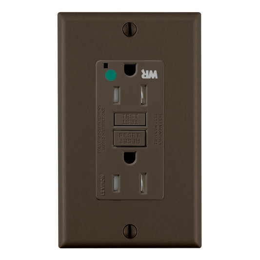 Leviton GFWT1-HG GFCI Receptacle