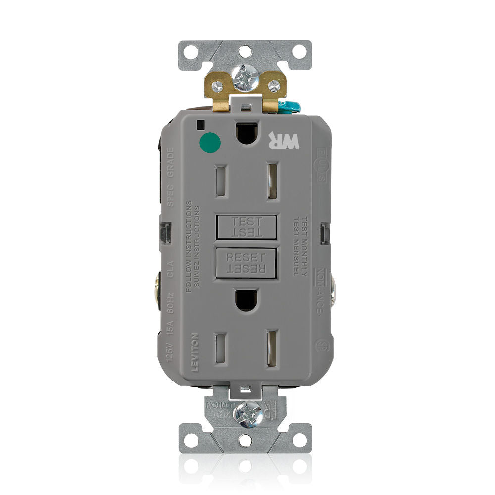 Leviton GFWT1-HGG GFCI Receptacle