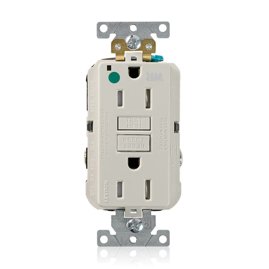 Leviton GFWT1-HGT GFCI Receptacle