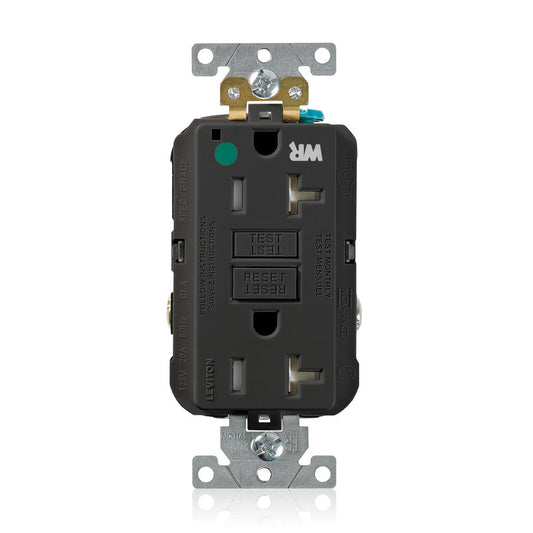 Leviton GFWT2-HGE GFCI Receptacle