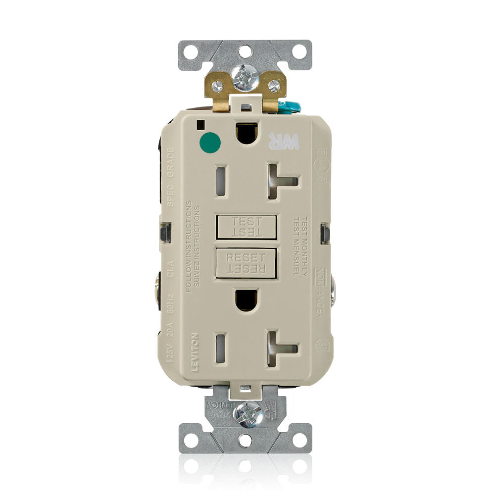 Leviton GFWT2-HGI GFCI Receptacle