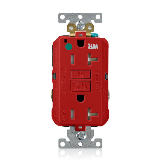 Leviton GFWT2-HGR GFCI Receptacle