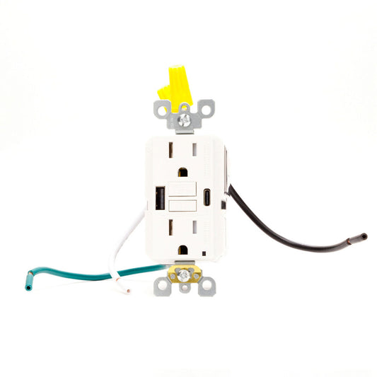 Leviton GUAC1-W GFCI Receptacle