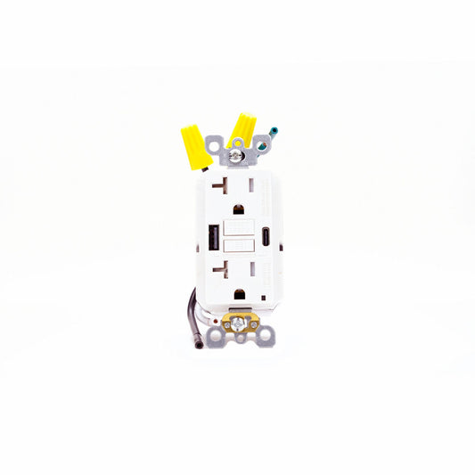 Leviton GUAC2-W GFCI Receptacle