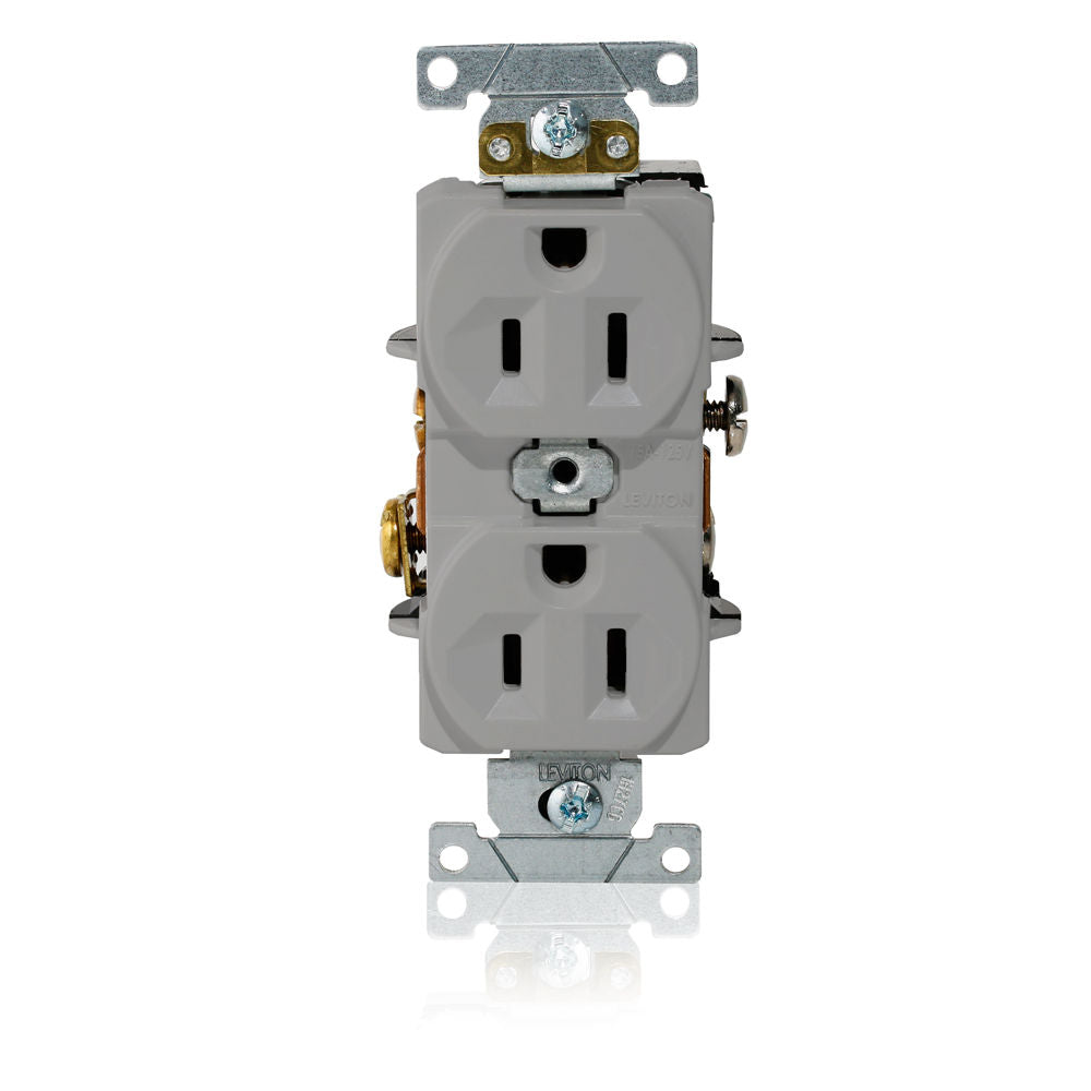 Leviton L5262-GY Receptacle
