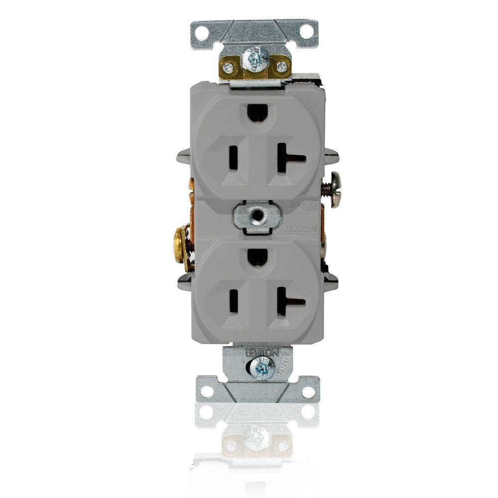 Leviton L5362-GY Receptacle
