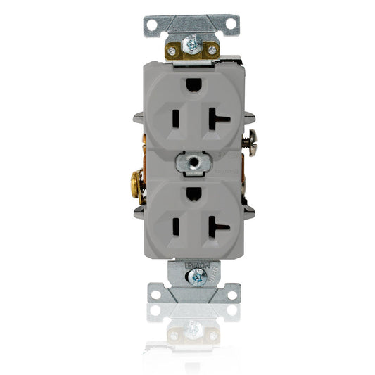 Leviton L5362-GY Receptacle