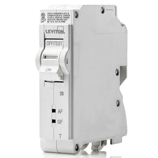 Leviton LB120-DFT GFCI Receptacle