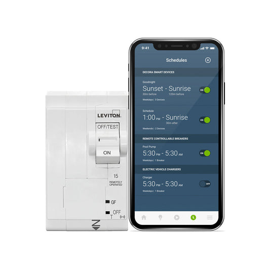 Leviton LB215-GST GFCI Receptacle