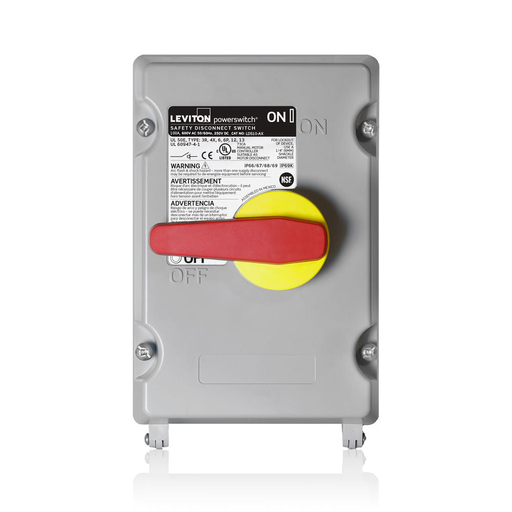 Leviton LDS10-AX Pin & Sleeve Device