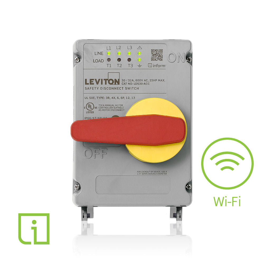 Leviton LDS30-ACC Pin & Sleeve Device