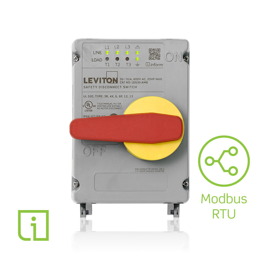 Leviton LDS30-AMB Pin & Sleeve Device