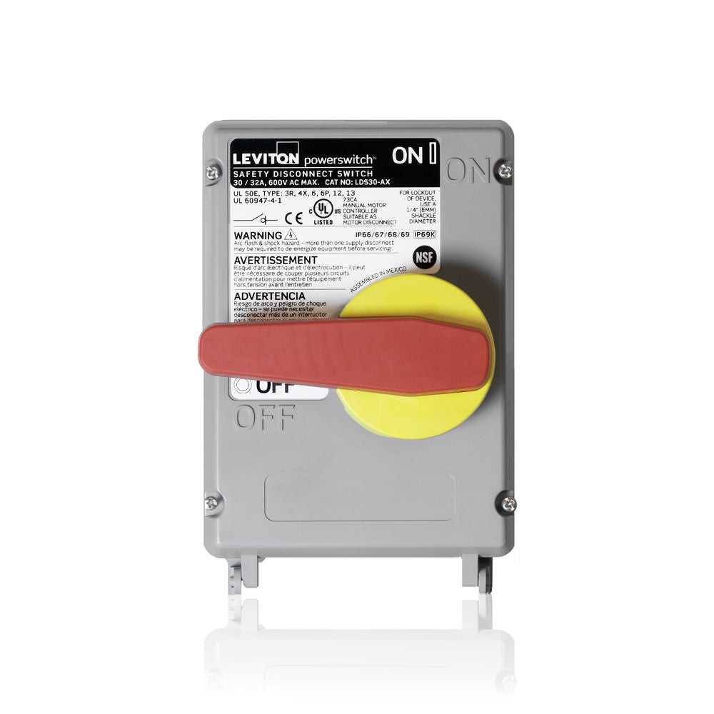 Leviton LDS30-AX Pin & Sleeve Device