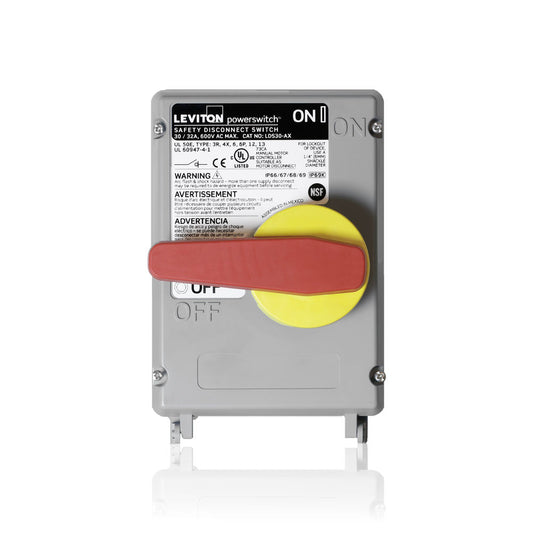 Leviton LDS30-AX Pin & Sleeve Device