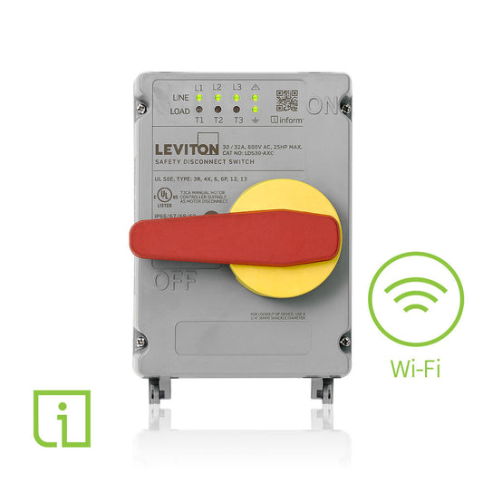 Leviton LDS30-AXC Pin & Sleeve Device