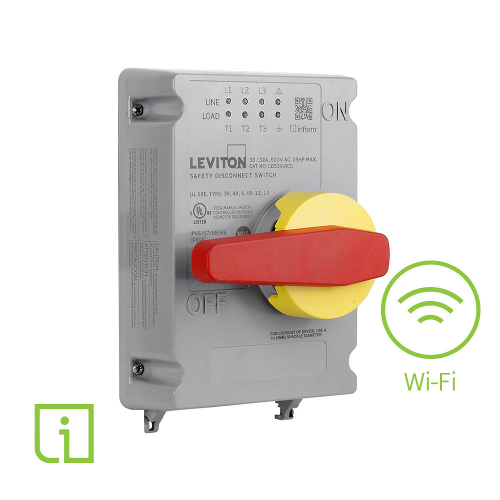 Leviton LDS30-RCC Pin & Sleeve Device