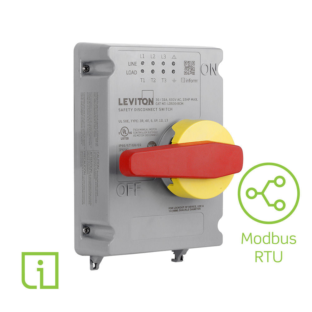 Leviton LDS30-RCM Pin & Sleeve Device
