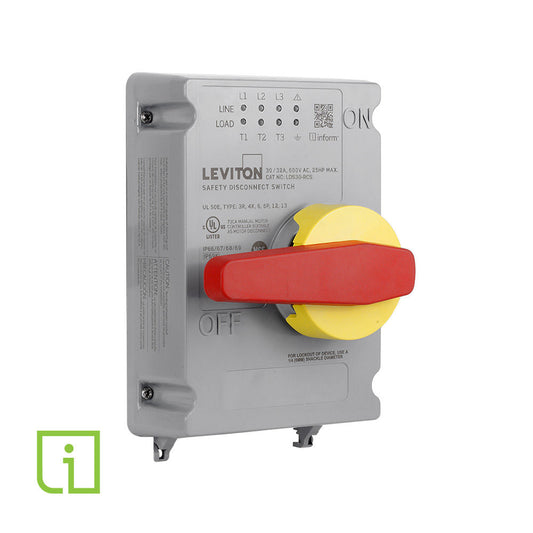 Leviton LDS30-RCS Pin & Sleeve Device