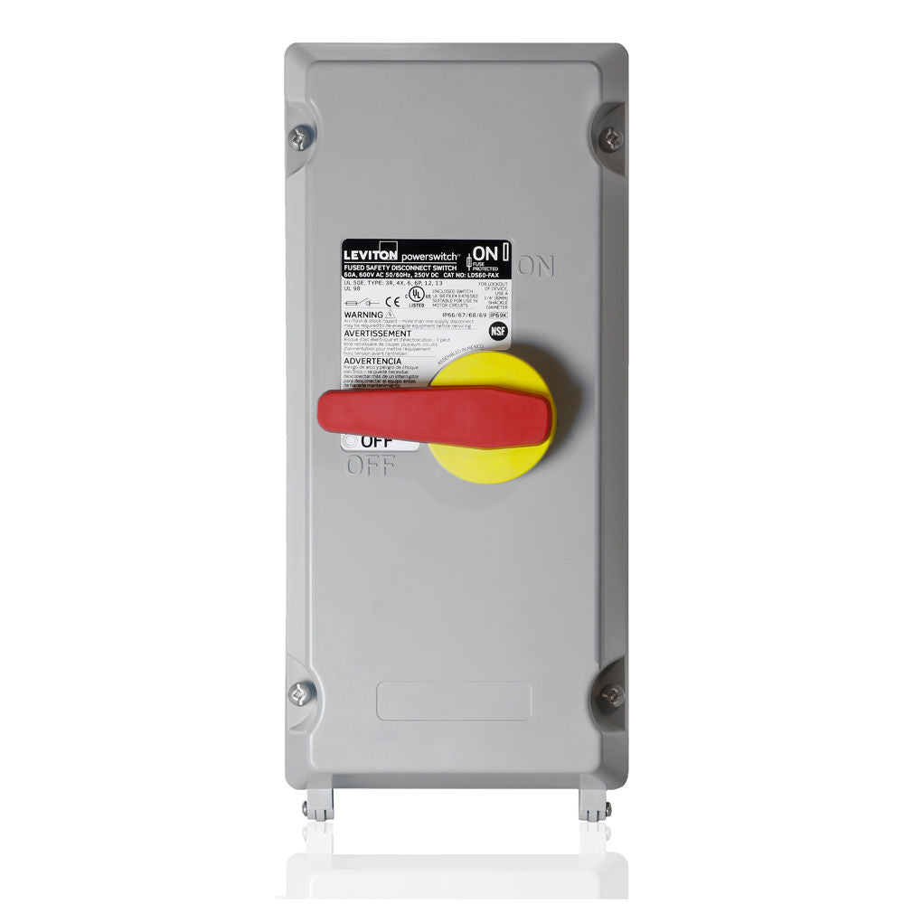 Leviton LDS60-FAX Pin & Sleeve Device