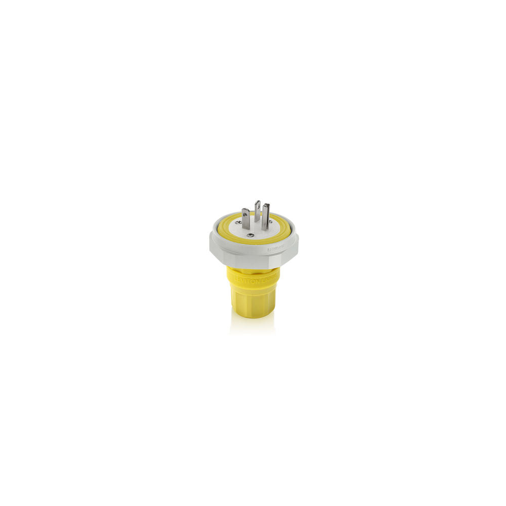 Leviton LNR80-3Y Pin & Sleeve Device